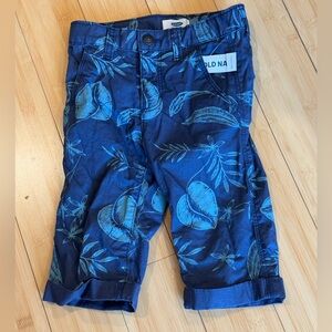 NEW! WITH TAGS! Old Navy Pattern Kids Knee Length Shorts Sz 5T